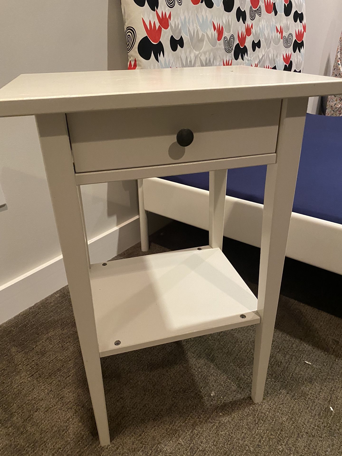 Bedside Table / Side Table (2nos) (move Out Sale Check Profile) for