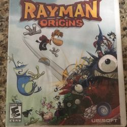 Rayman Origins Wii