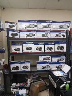 Subwoofers, stereos, amplifiers, speakers, alarms, epicenter, wiring. Car Audio.
