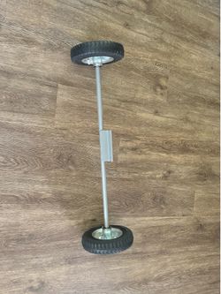 Free motorcycle training wheels