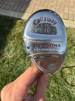 Callaway Big Bertha Heavenwood 4H Golf Club