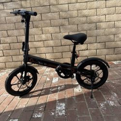 Aluminum alloy electric bicycle