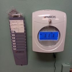 Punch Time Clock