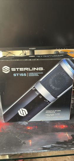 Sterling ST155 Large-Diaphragm Condenser Microphone