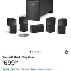 Bose Acoustimass 10 Series IV YES STILL AVAILABLE!! ‼️‼️‼️‼️