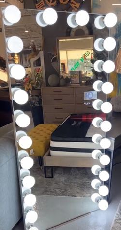 Full body mirror