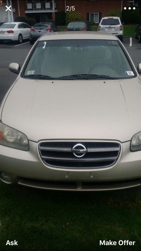 2002 Nissan Maxima