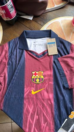 Nike FC Barcelona Soccer Jersey with Tags
