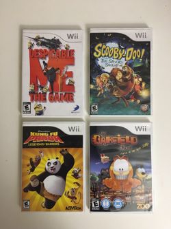 Wii awesome fun games