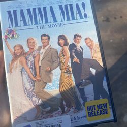 Mamma Mia DVD