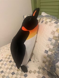 Big beautiful sea world penguin! 🐧