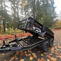 2022 Load Trail 5 x 10 Dump Trailer 