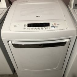 LG electric dryer with large tub ///Secadora Electrica LG Tina Grande