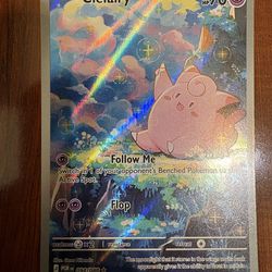 Pokemon Clefairy 94/88 Perfect Order Full Art Illustration MINT PACK FRESH!