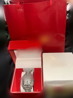 Men’s Luxury Moissanite Watch