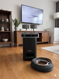 Bose Acoustimass 3 Series IV Home Speaker System