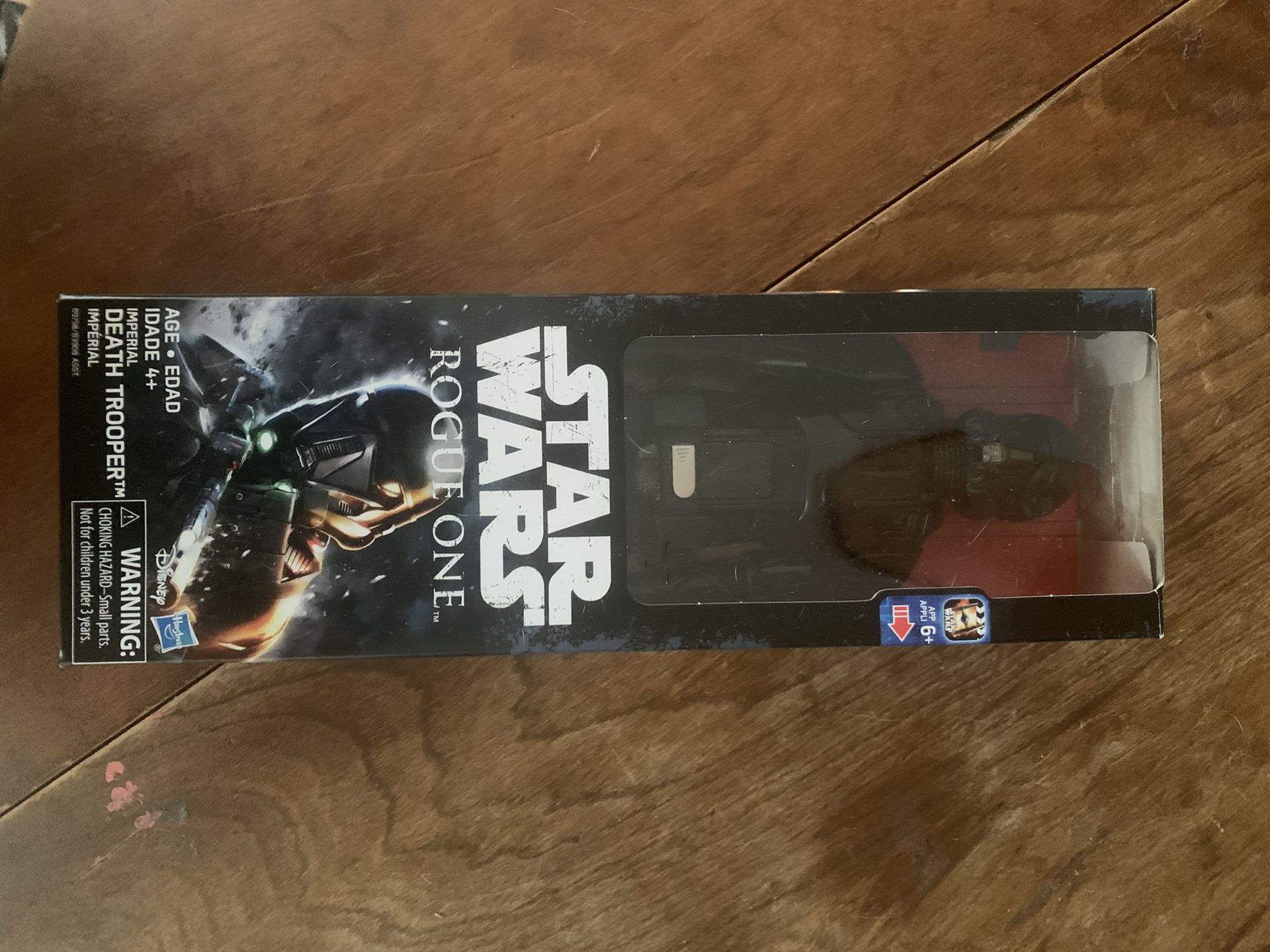 Star Wars rogue one imperial death trooper action figure