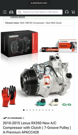 Lexus AC Compressor