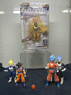 Dragon Ball Figure Lot