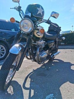 2001 Kawasaki W650