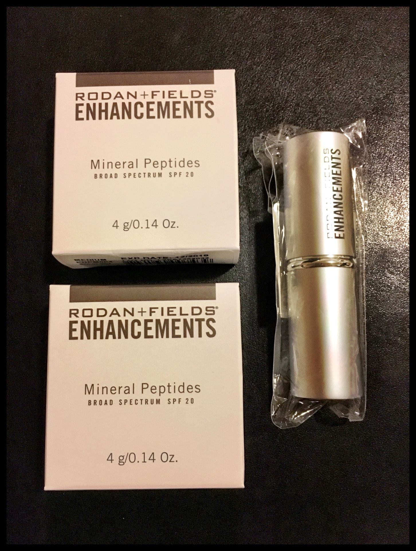 Rodan + Fields Mineral Peptides and Brush (Never Opened)