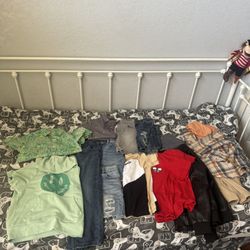 Kids Cloths Boys Size 7