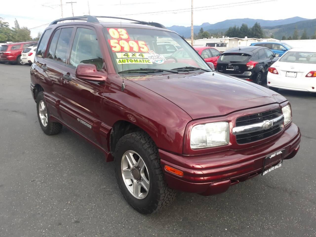2003 Chevrolet Tracker