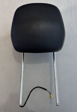 2010-2016 Mercedes-Benz E350 E550 Coupe Left or Right Headrest Black White Stich