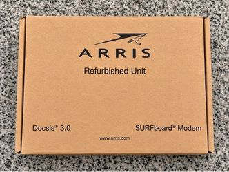 ARRIS SURFboard DOCSIS 3.0 Cable Modem