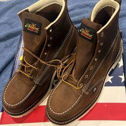 Stell Toe Working Boots 