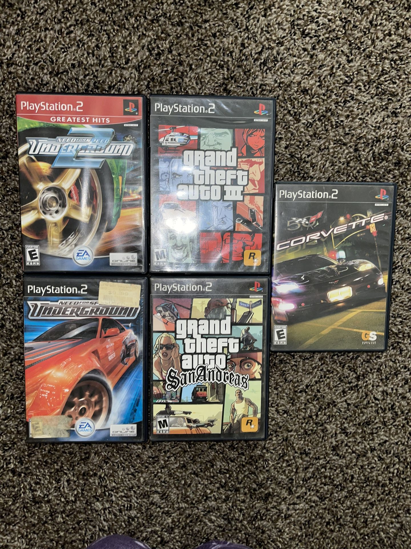 Used PS2 Games