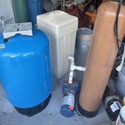 Water Tank and Motor