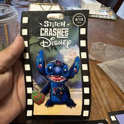 Stitch Crashes Disney Pin 8/12 (Snow White)