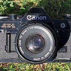 Cannon Camera 