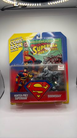 Superman Hunter-Prey & Doomsday Action Figure 2-Pack