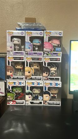 Funko pops text me to ask