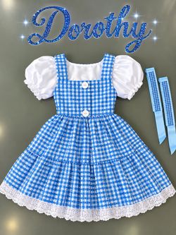Dorothy WizArd of Oz Costumes