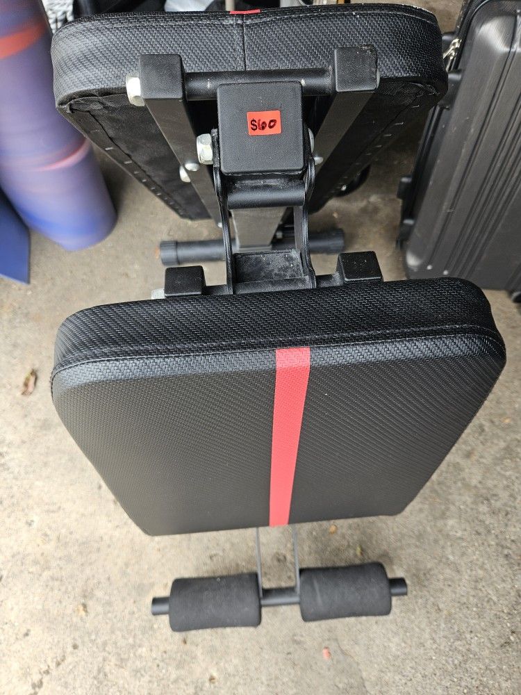 Foldable Workout Bench