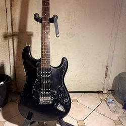 Modded Squire affinity Stratocaster