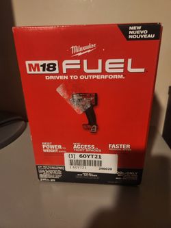 Milwaukee M18 FUEL 3/8" Mid-Torque Impact Wrench