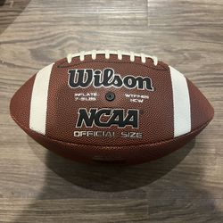 Wilson NCAA Football