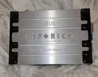 HIfonics 25th Anniversary AMP