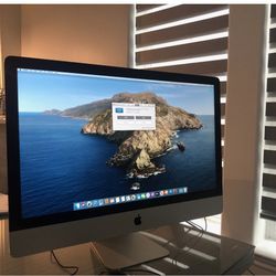 iMac 27in  Late 2013 