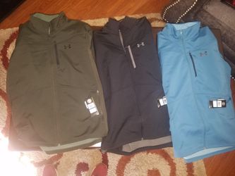 BRAND NEW UNDER ARMOUR JACKETS