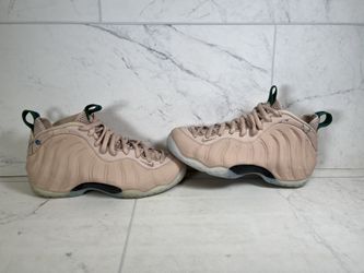 Nike Air Foamposites Particle Beige Shoes Size 9.5 Aa3963-200 (63029-1)