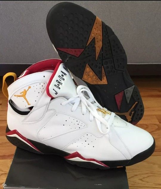 Jordan 7 Cardinal Sz 12