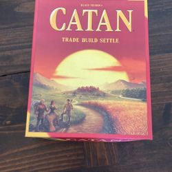 Catan Board Game - $10