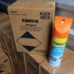 Rain X Windshield Cleaner Treatment And Deicer 