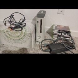 Xbox 360 With Games