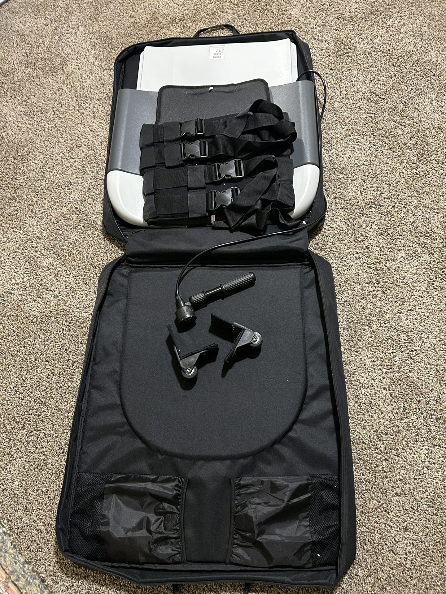 Saunders Lumbar Home Traction Device